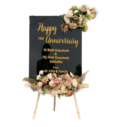 Papan Bunga Akrilik Batubulan