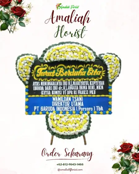 Papan Bunga Duka Batubulan